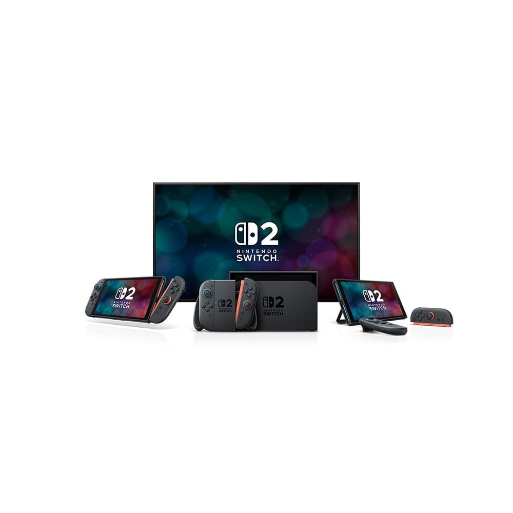 Console Nintendo Switch 2, 256GB, Preto, Azul e Vermelho - view 12