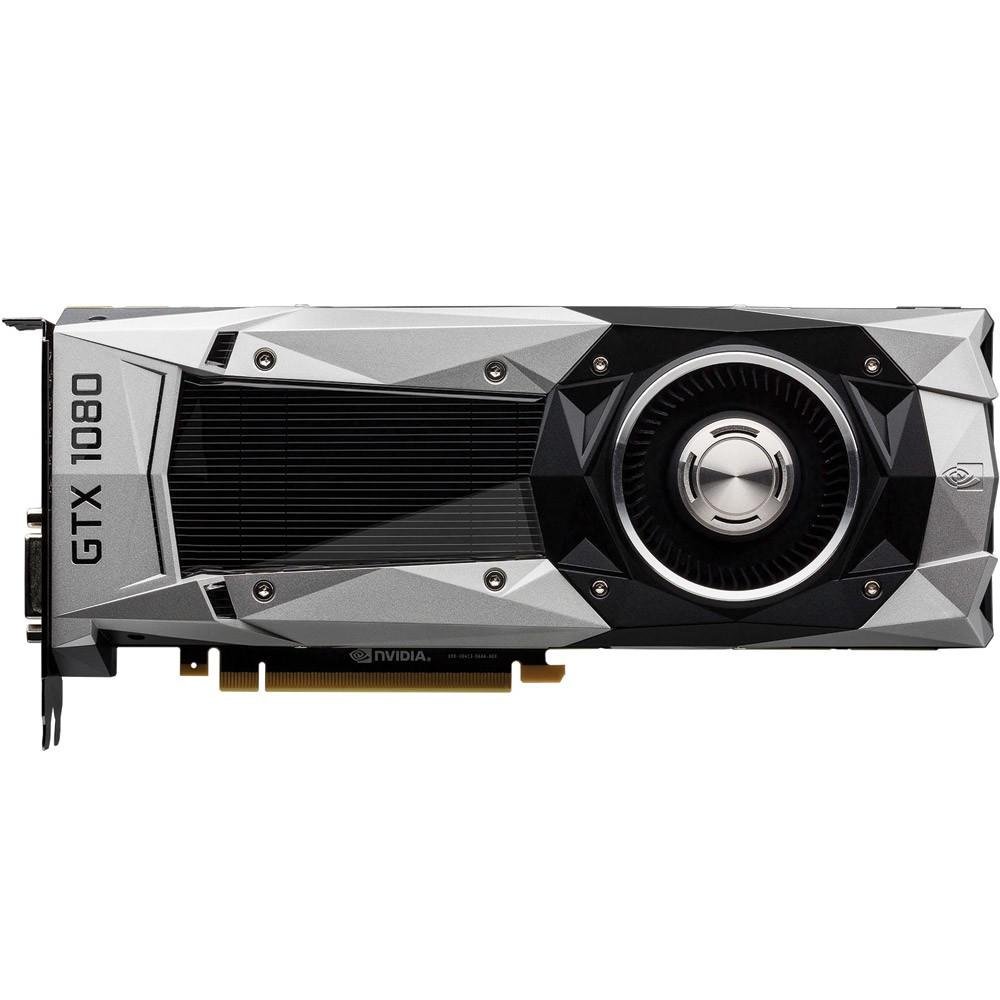 Placa de Vídeo VGA Asus GTX 1080 Founders Edition 8GB GDDR5X 256Bits PCI-Express 3.0 GTX1080-8G
