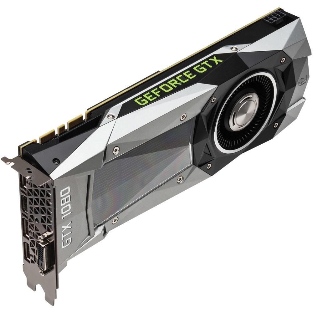 Placa de Vídeo VGA Asus GTX 1080 Founders Edition 8GB GDDR5X 256Bits PCI-Express 3.0 GTX1080-8G