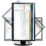 Monitor HP LED 21.5´, IPS Full HD Ajuste de Altura 8ms, DP / VGA / DVI-D, Bivolt - V225hz P6L17AA