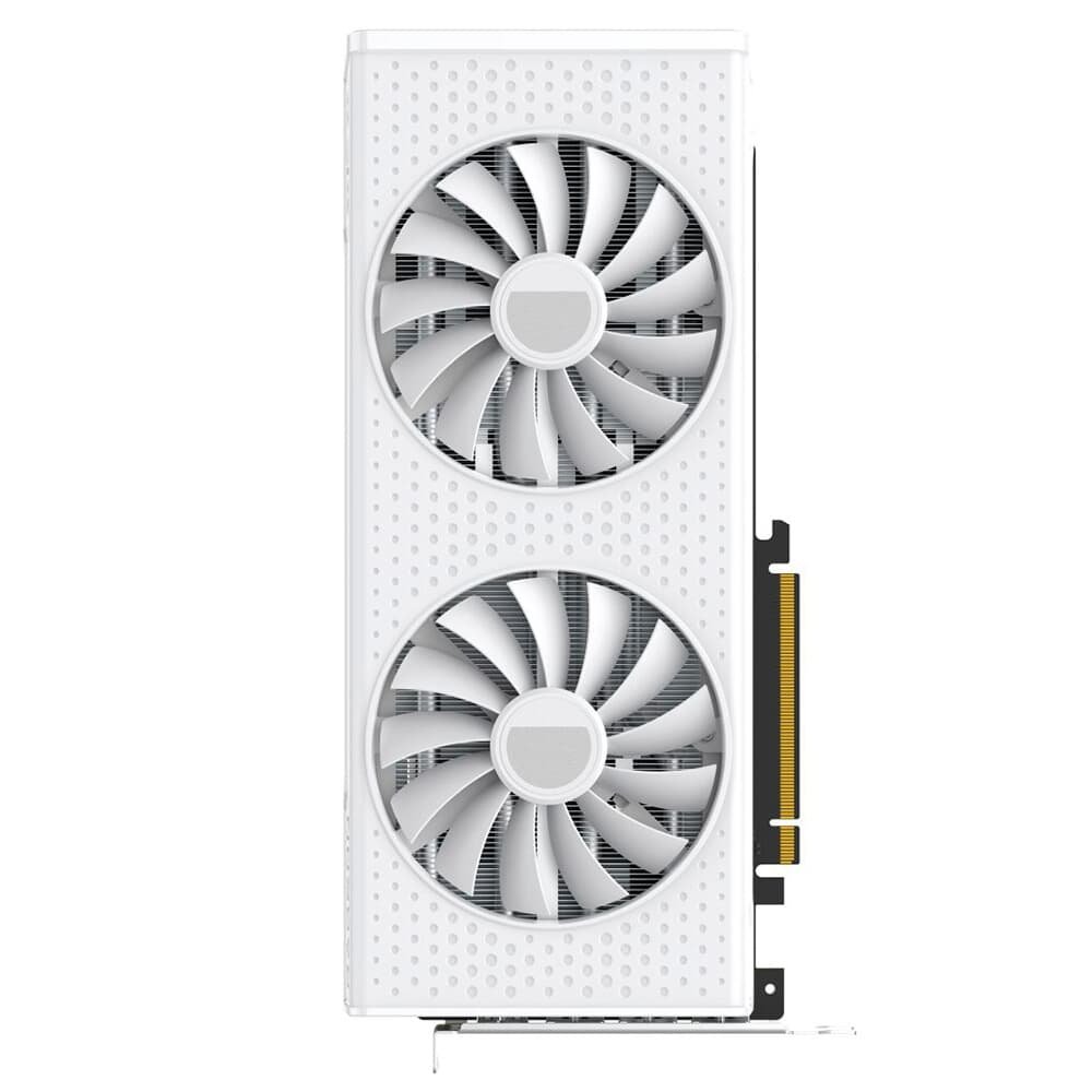 Imagem 2 de 7 do produto Placa de Vídeo XFX RX 7700XT SPEEDSTER SWFT210 Gaming AMD Radeon, 12GB, GDDR6, 2544MHz, 192bits, RDNA, - RX-77TSWFTWP