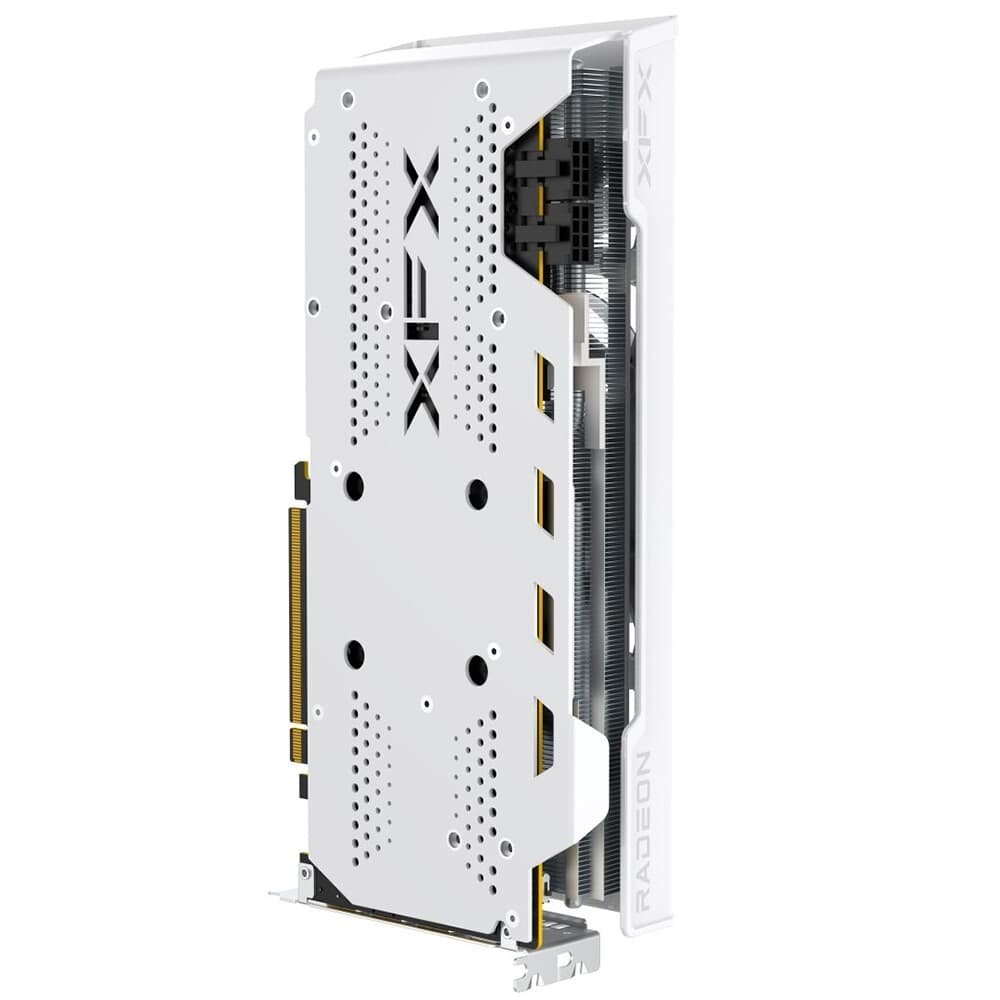 Imagem 7 de 7 do produto Placa de Vídeo XFX RX 7700XT SPEEDSTER SWFT210 Gaming AMD Radeon, 12GB, GDDR6, 2544MHz, 192bits, RDNA, - RX-77TSWFTWP