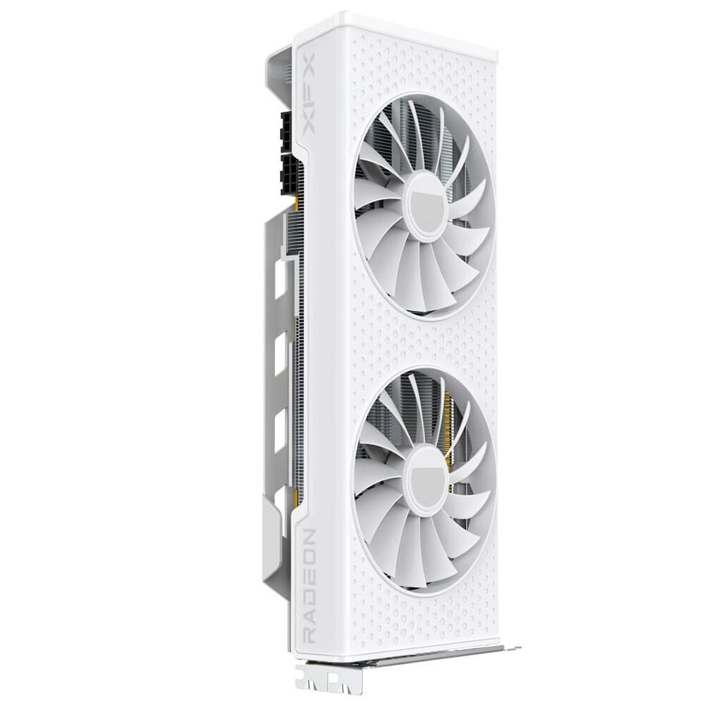 Imagem 4 de 7 do produto Placa de Vídeo XFX RX 7700XT SPEEDSTER SWFT210 Gaming AMD Radeon, 12GB, GDDR6, 2544MHz, 192bits, RDNA, - RX-77TSWFTWP