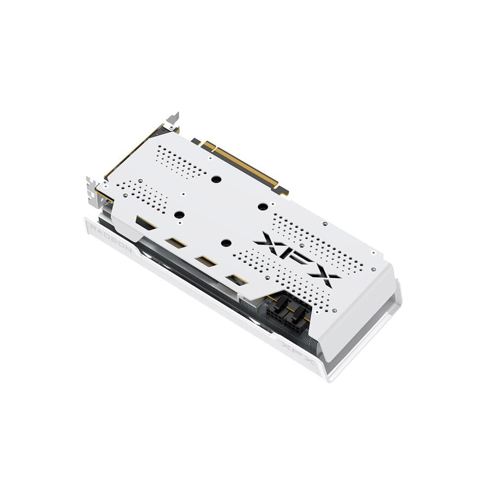 Imagem 6 de 7 do produto Placa de Vídeo XFX RX 7700XT SPEEDSTER SWFT210 Gaming AMD Radeon, 12GB, GDDR6, 2544MHz, 192bits, RDNA, - RX-77TSWFTWP
