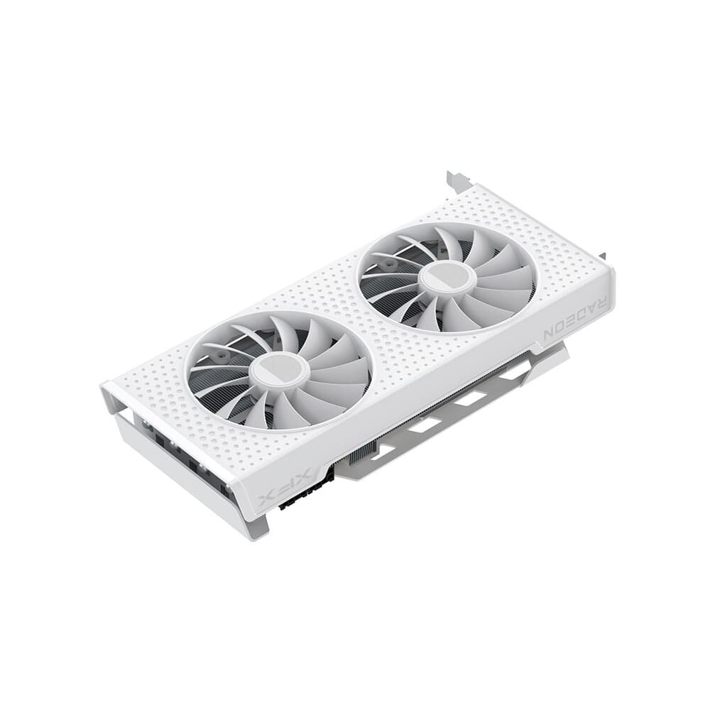 Imagem 5 de 7 do produto Placa de Vídeo XFX RX 7700XT SPEEDSTER SWFT210 Gaming AMD Radeon, 12GB, GDDR6, 2544MHz, 192bits, RDNA, - RX-77TSWFTWP
