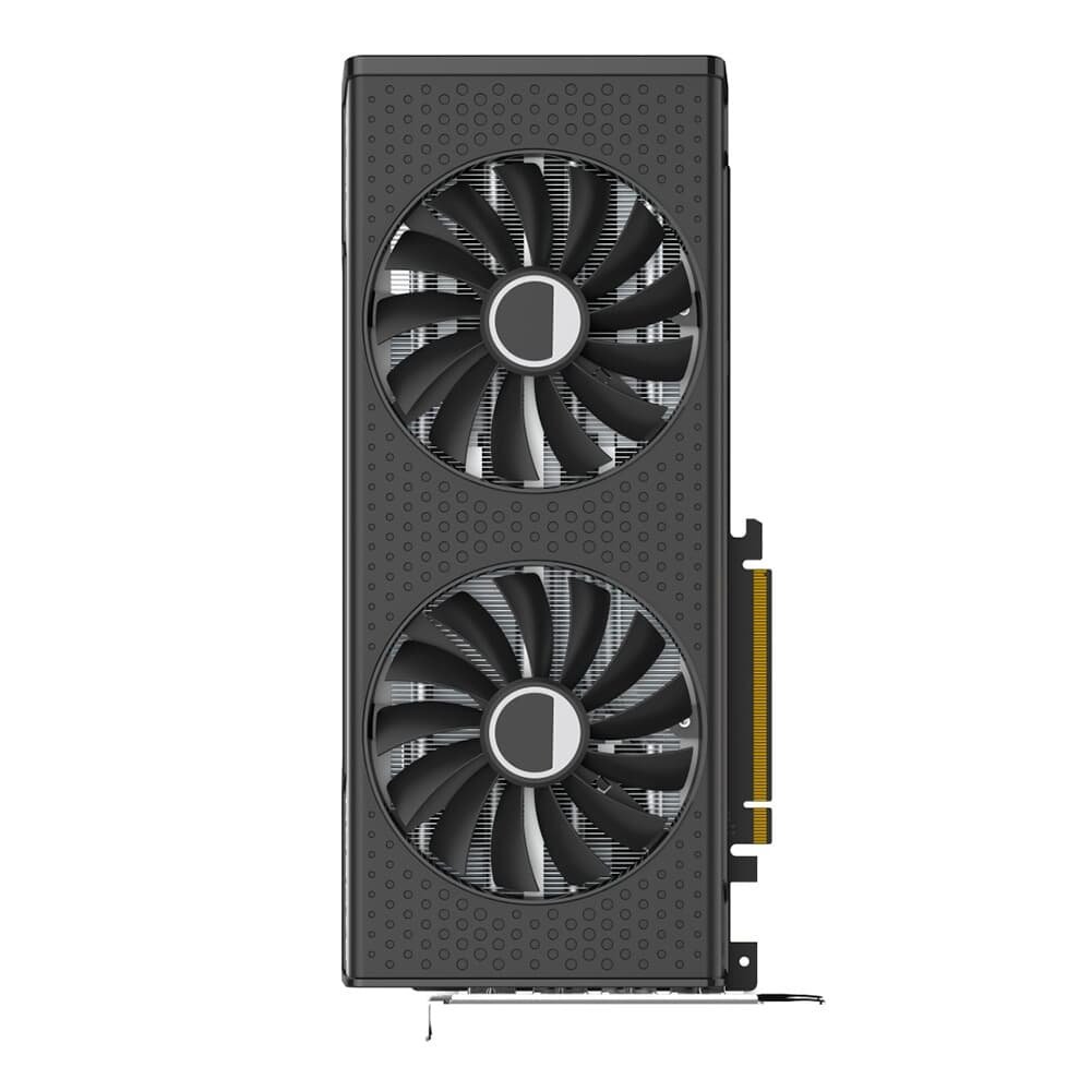 Placa de Vídeo XFX RX 7700XT SPEEDSTER SWFT210 Gaming AMD Radeon, 12GB, GDDR6, 192bits, 2544MHz, RDNA 3 - RX-77TSWFTFP - view 6