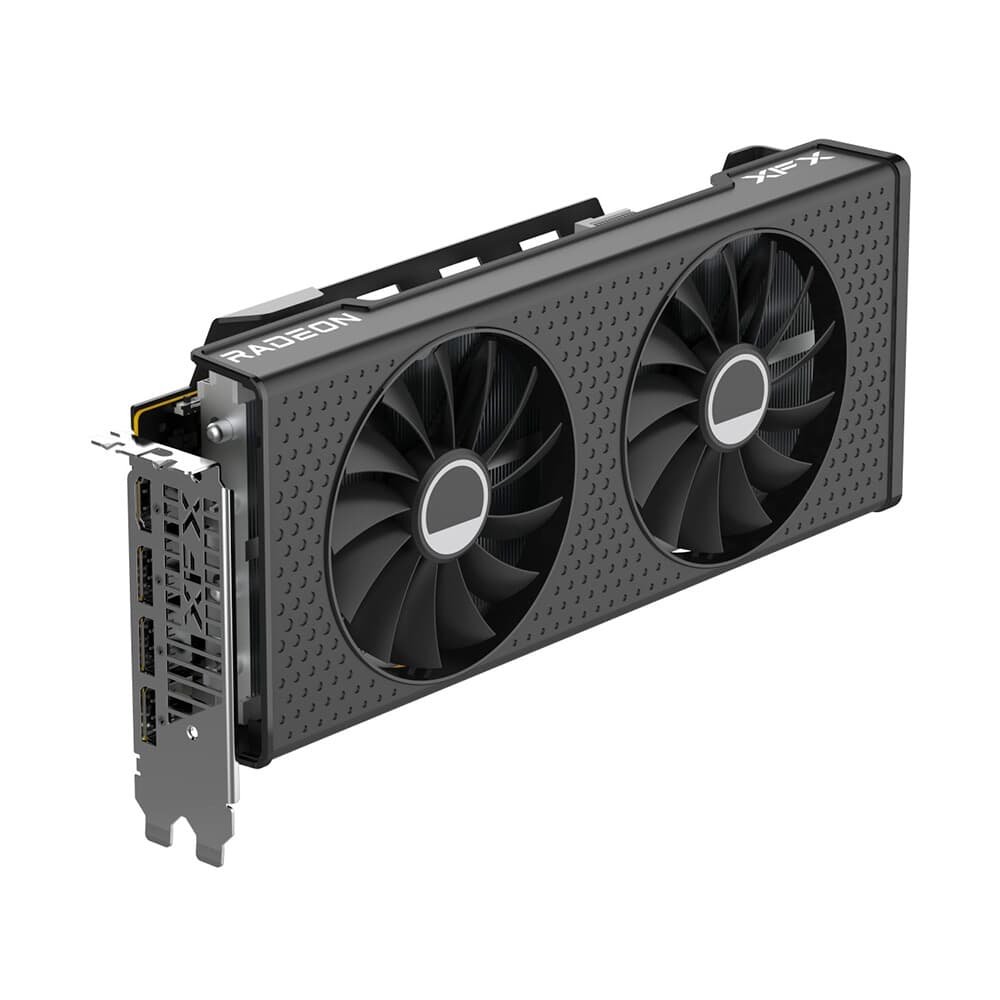 Placa de Vídeo XFX RX 7700XT SPEEDSTER SWFT210 Gaming AMD Radeon, 12GB, GDDR6, 192bits, 2544MHz, RDNA 3 - RX-77TSWFTFP - view 3
