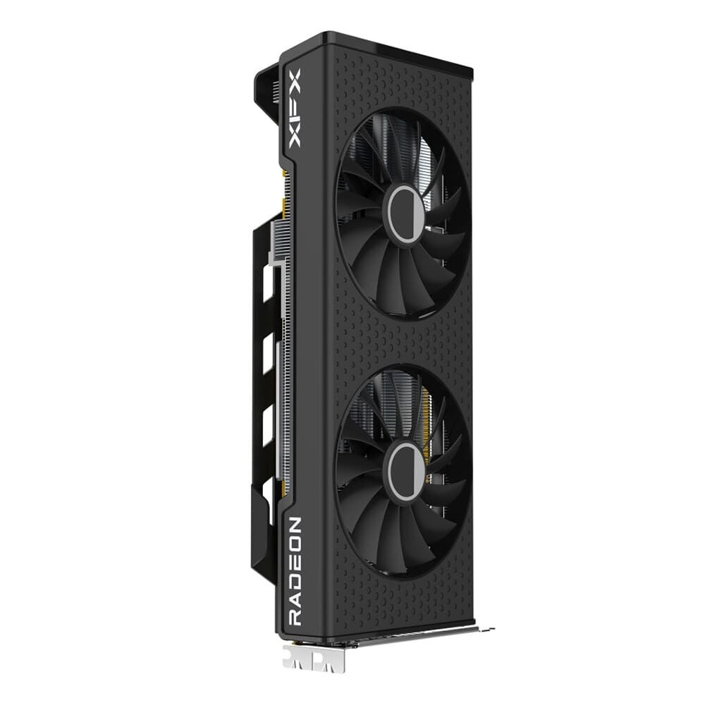 Placa de Vídeo XFX RX 7700XT SPEEDSTER SWFT210 Gaming AMD Radeon, 12GB, GDDR6, 192bits, 2544MHz, RDNA 3 - RX-77TSWFTFP - view 5