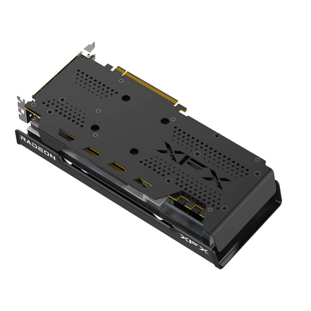 Placa de Vídeo XFX RX 7700XT SPEEDSTER SWFT210 Gaming AMD Radeon, 12GB, GDDR6, 192bits, 2544MHz, RDNA 3 - RX-77TSWFTFP - view 7