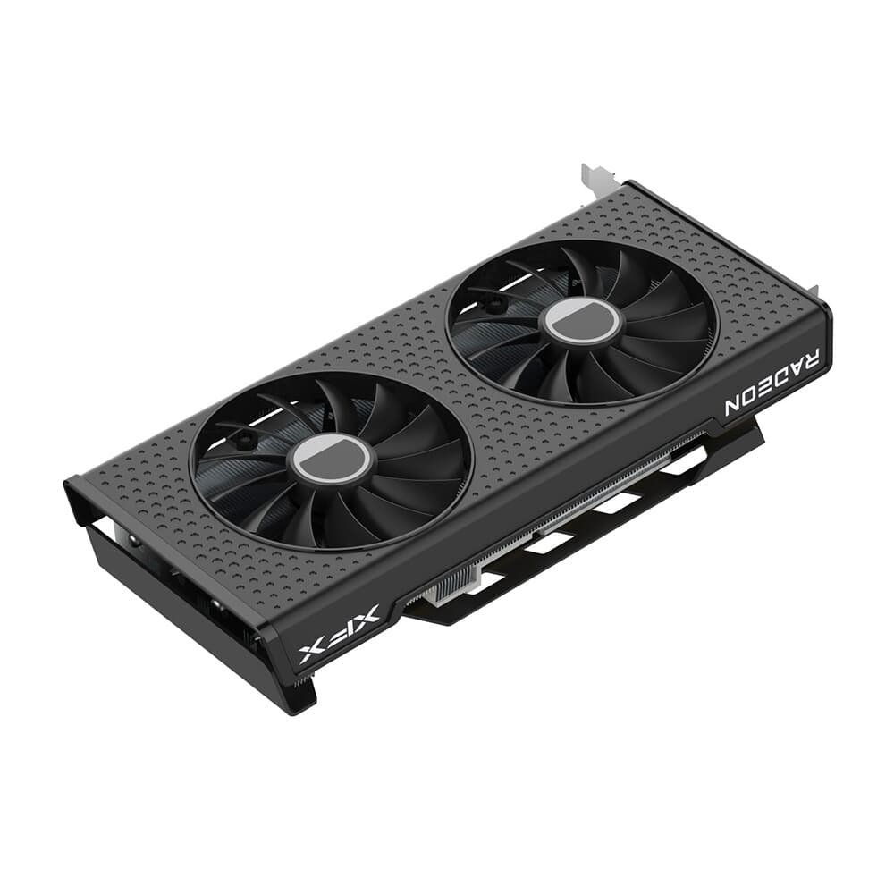 Placa de Vídeo XFX RX 7700XT SPEEDSTER SWFT210 Gaming AMD Radeon, 12GB, GDDR6, 192bits, 2544MHz, RDNA 3 - RX-77TSWFTFP - view 4