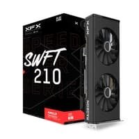 Kabum Placa de Vídeo XFX RX 7700XT SPEEDSTER SWFT210 Gaming AMD Radeon, 12GB, GDDR6, 192bits, 2544MHz, RDNA 3 - RX-77TSWFTFP image