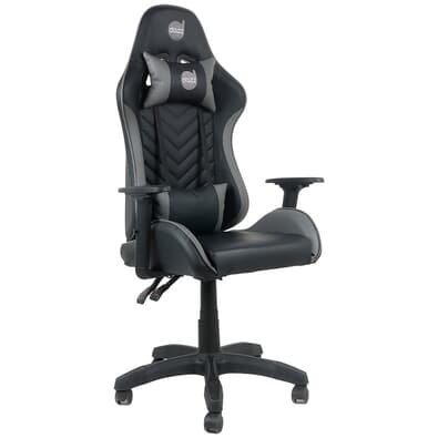 Cadeira Gamer DAZZ ELITE PRO, para Até 140 kg, Inclinação 130 Graus, Claase 4, Preto e Cinza - 62000171