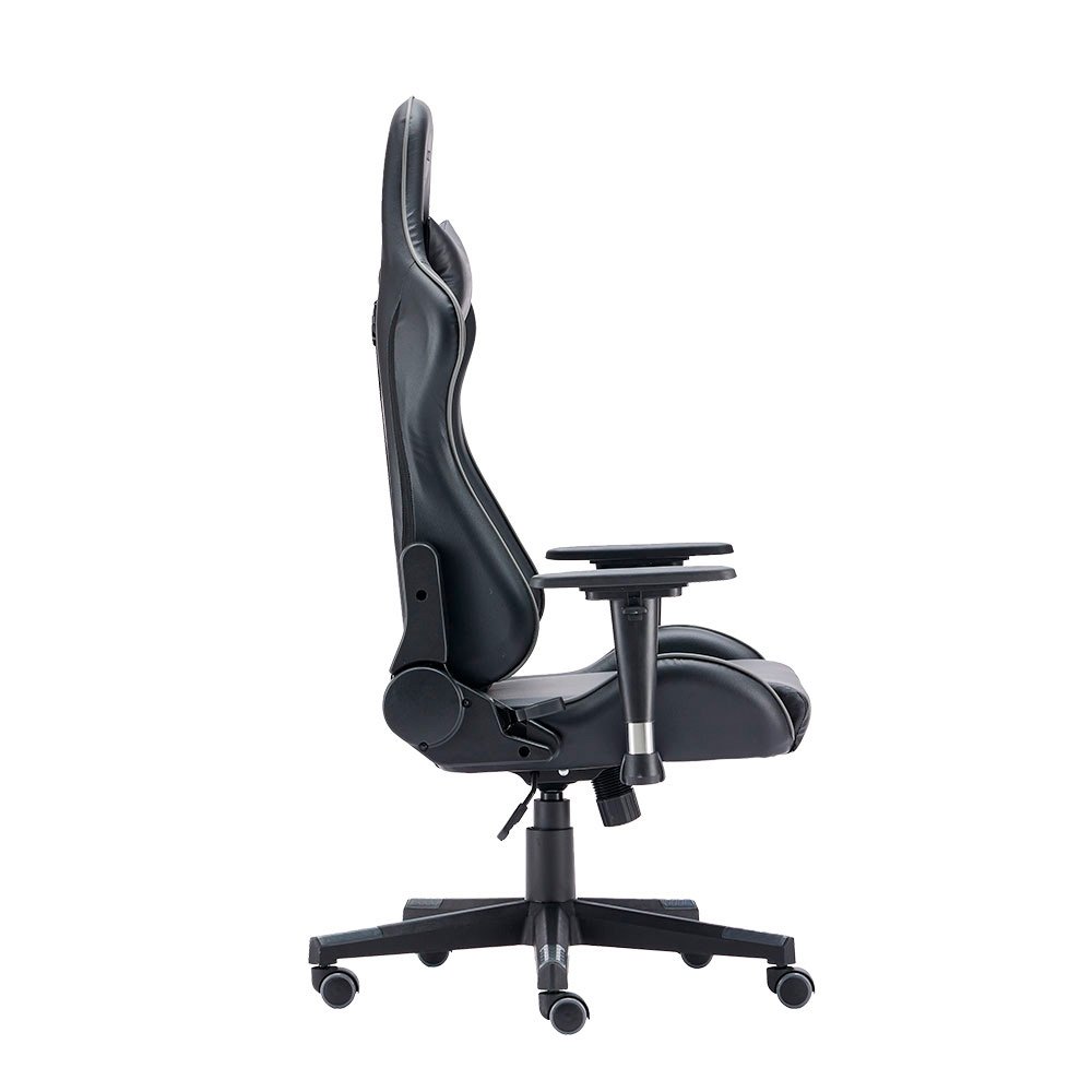 Cadeira Gamer DAZZ PRIME X V2, para Até 140KG, Inclinação 180 Graus, Claase 4 Preto e Cinza - ( Balão.info - foto 3