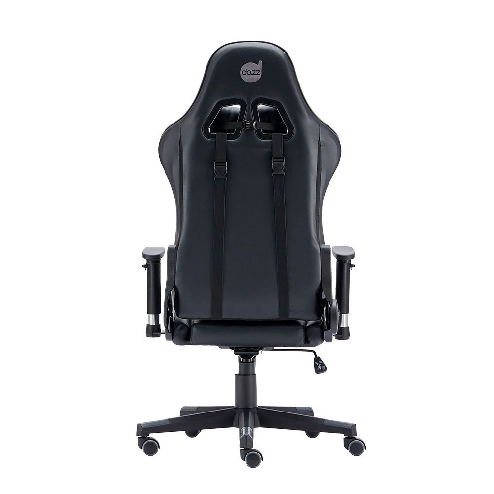 Cadeira Gamer DAZZ PRIME X V2, para Até 140KG, Inclinação 180 Graus, Claase 4 Preto e Cinza - ( Balão.info - foto 4