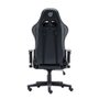 Cadeira Gamer DAZZ PRIME X V2, para Até 140KG, Inclinação 180 Graus, Claase 4 Preto e Cinza - 62000154