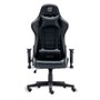 Cadeira Gamer DAZZ PRIME X V2, para Até 140KG, Inclinação 180 Graus, Claase 4 Preto e Cinza - 62000154