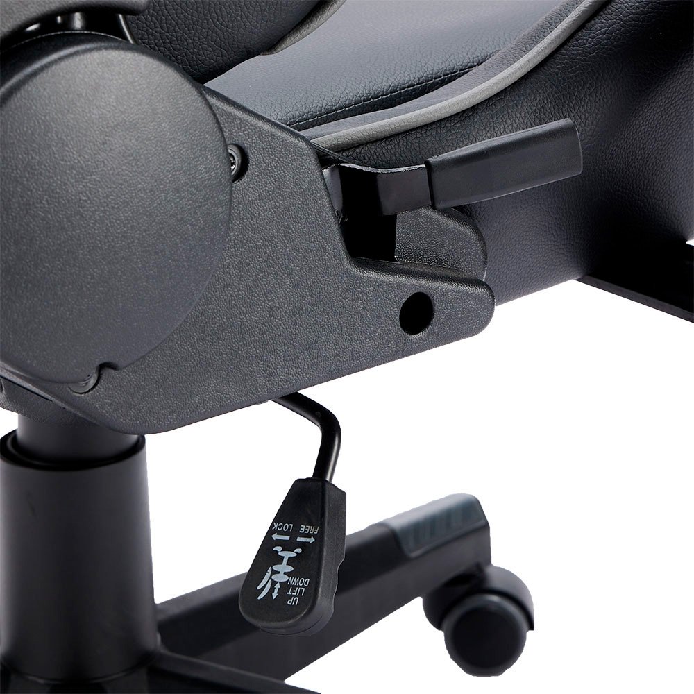 Cadeira Gamer DAZZ PRIME X V2, para Até 140KG, Inclinação 180 Graus, Claase 4 Preto e Cinza - ( Balão.info - foto 5