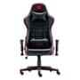 Cadeira Gamer DAZZ PRIME X V2, para Até 140KG, Inclinação 180 Graus, Classe 4, Preto e Vermelho - 62000153