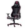 Cadeira Gamer DAZZ PRIME X V2, para Até 140KG, Inclinação 180 Graus, Classe 4, Preto e Vermelho - 62000153