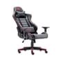 Cadeira Gamer DAZZ PRIME X V2, para Até 140KG, Inclinação 180 Graus, Classe 4, Preto e Vermelho - 62000153