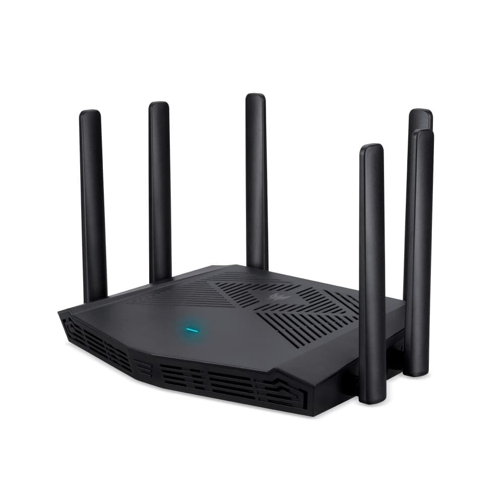 Roteador Acer Predator Connect W6x, AX6000, 4804 Mbps, Wi-Fi 6, 6 Antenas, Preto - A53 - view 2