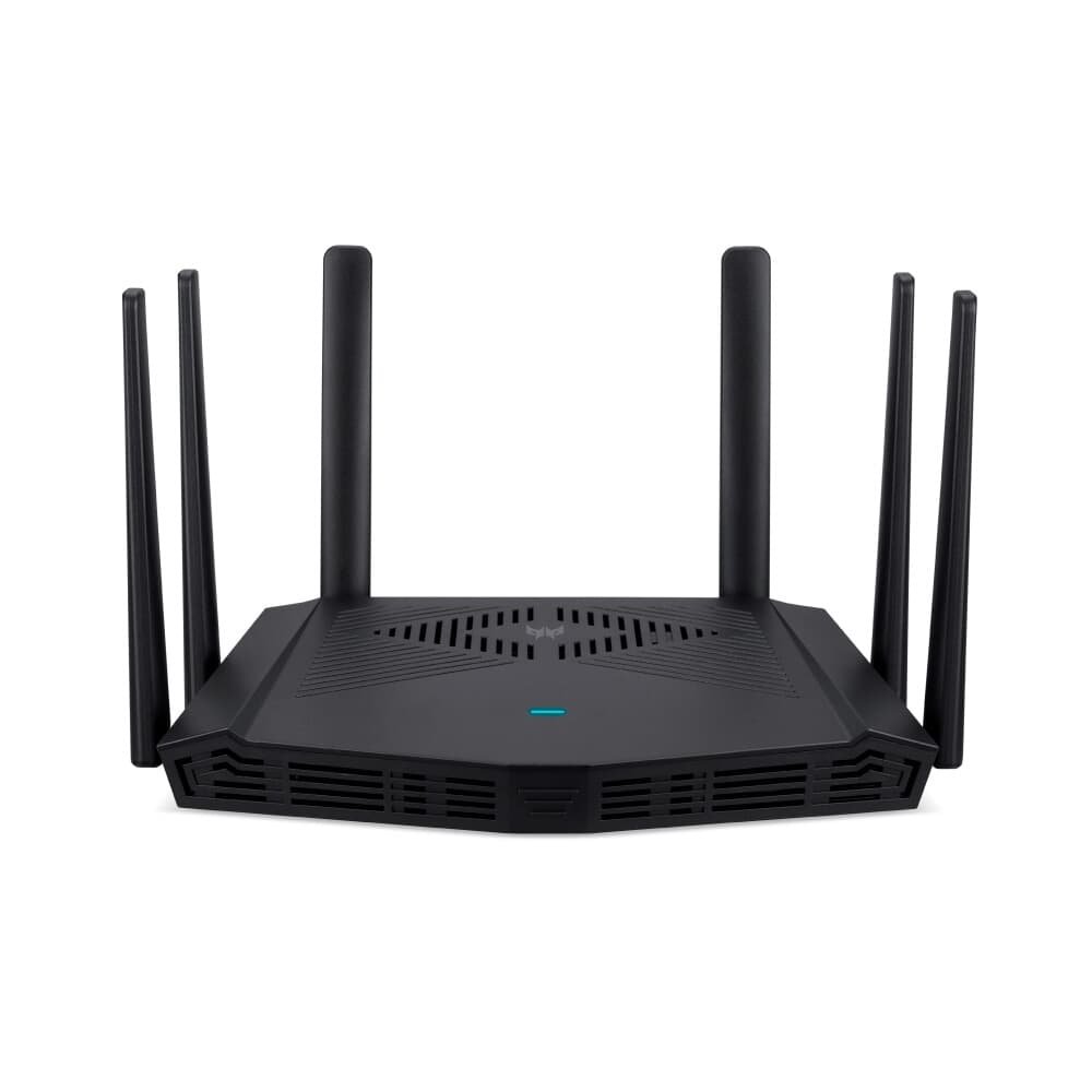 Roteador Acer Predator Connect W6x, AX6000, 4804 Mbps, Wi-Fi 6, 6 Antenas, Preto - A53 - view 4