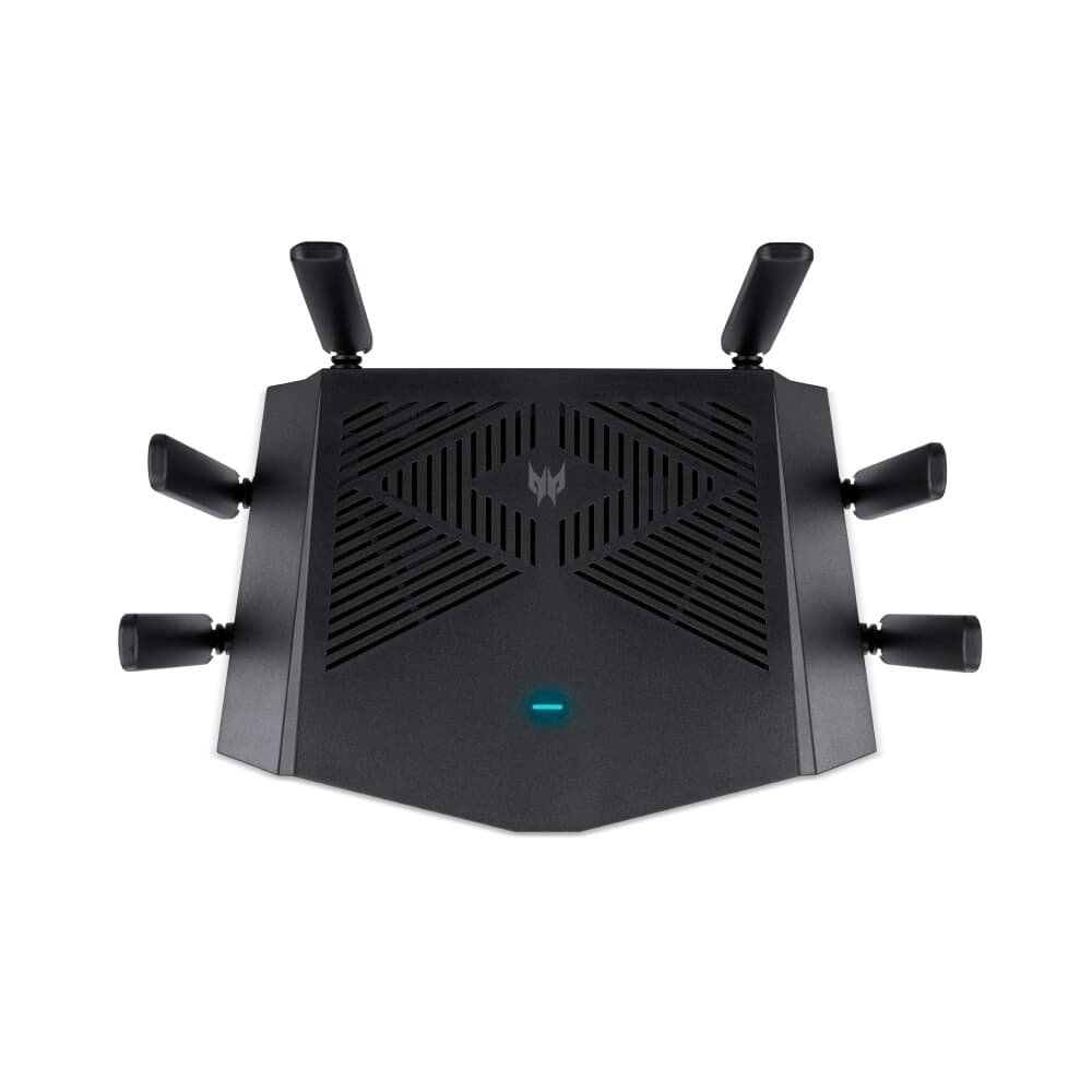Roteador Acer Predator Connect W6x, AX6000, 4804 Mbps, Wi-Fi 6, 6 Antenas, Preto - A53 - view 6