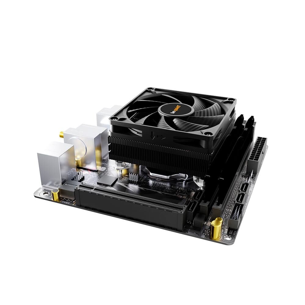 Imagem 2 de 6 do produto Air Cooler Be Quiet! Pure Rock 2 LP, AMD e Intel, 92mm, Preto - BK034