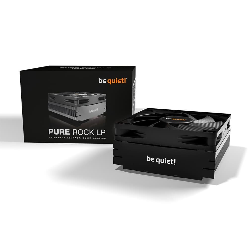 Imagem 5 de 6 do produto Air Cooler Be Quiet! Pure Rock 2 LP, AMD e Intel, 92mm, Preto - BK034