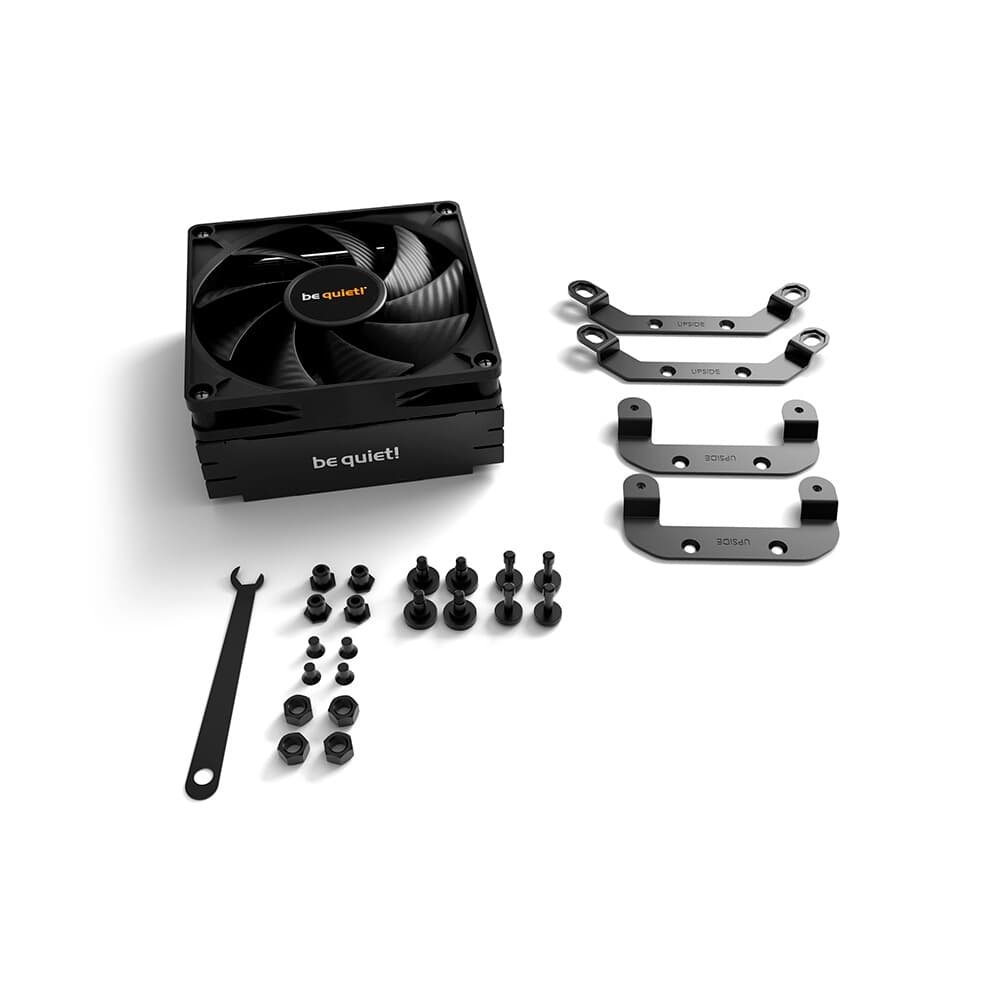 Imagem 6 de 6 do produto Air Cooler Be Quiet! Pure Rock 2 LP, AMD e Intel, 92mm, Preto - BK034