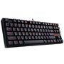 Teclado Mecânico Gamer Redragon Kumara Com LED K552 ANSI