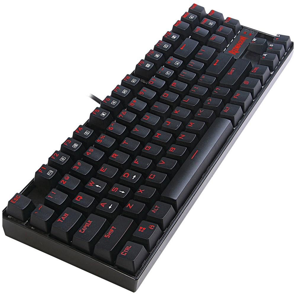 Teclado Mecânico Gamer Redragon Kumara Com LED K552 ANSI