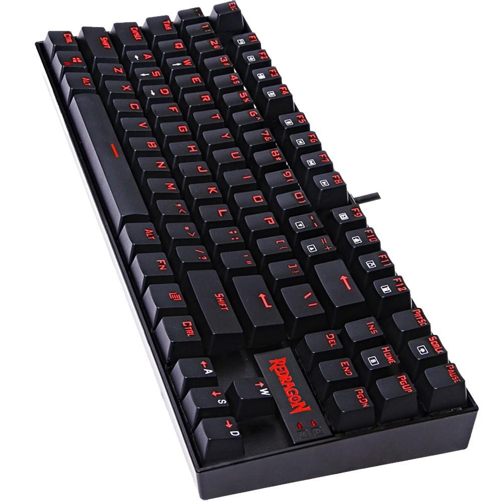 Teclado Mecânico Gamer Redragon Kumara Com LED K552 ANSI