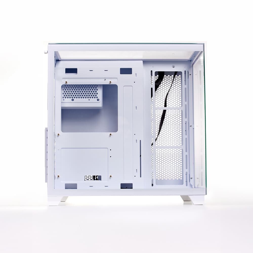 Gabinete Liketec Gamer Zeus Pro Glass, Sky Tower, ATX, Frontal e Teto em Vidro Temperado, Snow - LC-CB3X3-ZEUS-2121 - view 5