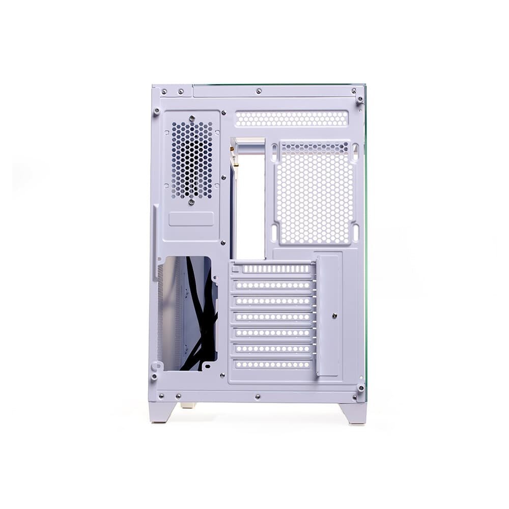 Gabinete Liketec Gamer Zeus Pro Glass, Sky Tower, ATX, Frontal e Teto em Vidro Temperado, Snow - LC-CB3X3-ZEUS-2121 - view 12