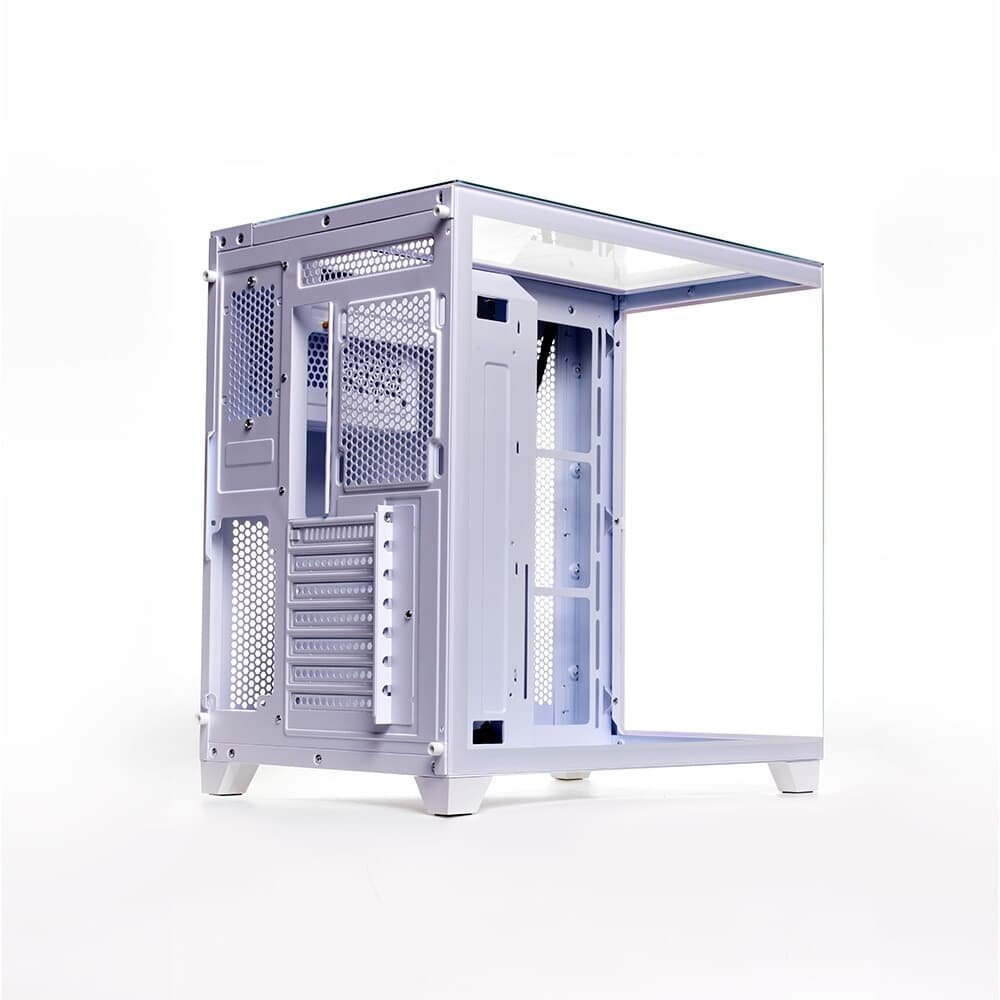 Gabinete Liketec Gamer Zeus Pro Glass, Sky Tower, ATX, Frontal e Teto em Vidro Temperado, Snow - LC-CB3X3-ZEUS-2121 - view 4