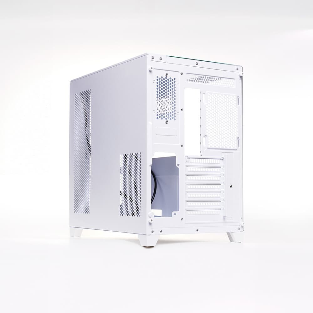 Gabinete Liketec Gamer Zeus Pro Glass, Sky Tower, ATX, Frontal e Teto em Vidro Temperado, Snow - LC-CB3X3-ZEUS-2121 - view 11