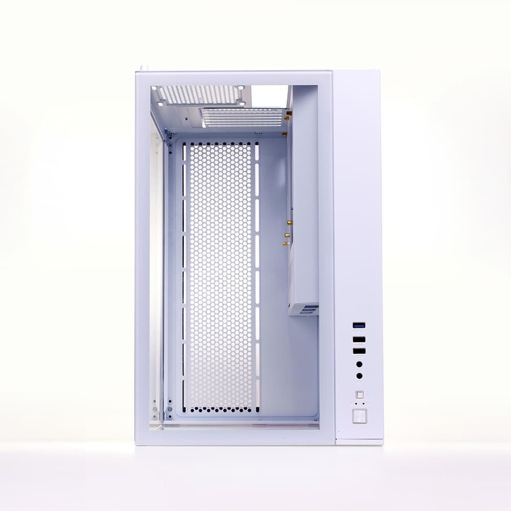 Gabinete Liketec Gamer Zeus Pro Glass, Sky Tower, ATX, Frontal e Teto em Vidro Temperado, Snow - LC-CB3X3-ZEUS-2121 - view 7