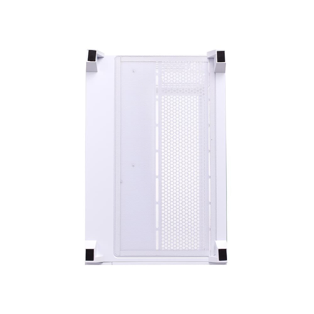 Gabinete Liketec Gamer Zeus Pro Glass, Sky Tower, ATX, Frontal e Teto em Vidro Temperado, Snow - LC-CB3X3-ZEUS-2121 - view 9
