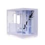 Gabinete Liketec Gamer Atlas, Sky Tower, ATX, Frente em Vidro Temperado, Sem FANs, Snow - LC-CB3X3-ATLAS-2117