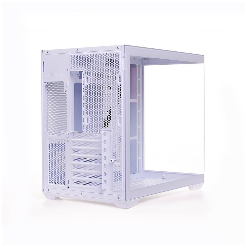 Gabinete Liketec Gamer Atlas, Sky Tower, ATX, Frente em Vidro Temperado, Sem FANs, Snow - LC-CB3X3-ATLAS-2117 Gabinete Liketec Gamer Atlas, Sky Tower, ATX, Frente em Vidro Temperado, Sem FANs, Snow - LC-CB3X3-ATLAS-2117