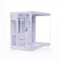 Gabinete Liketec Gamer Atlas, Sky Tower, ATX, Frente em Vidro Temperado, Sem FANs, Snow - LC-CB3X3-ATLAS-2117