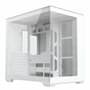Gabinete Liketec Gamer Atlas, Sky Tower, ATX, Frente em Vidro Temperado, Sem FANs, Snow - LC-CB3X3-ATLAS-2117