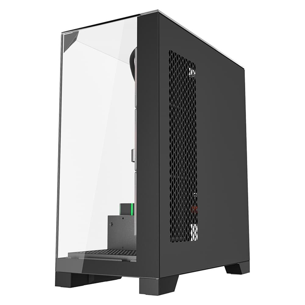 Imagem 5 de 7 do produto Gabinete Liketec Gamer Empire, Sky Tower, ATX, Lateral e Frontal em Vidro Temperado, Sem FANs, Dark - LC-AT-EMPIRE-2091