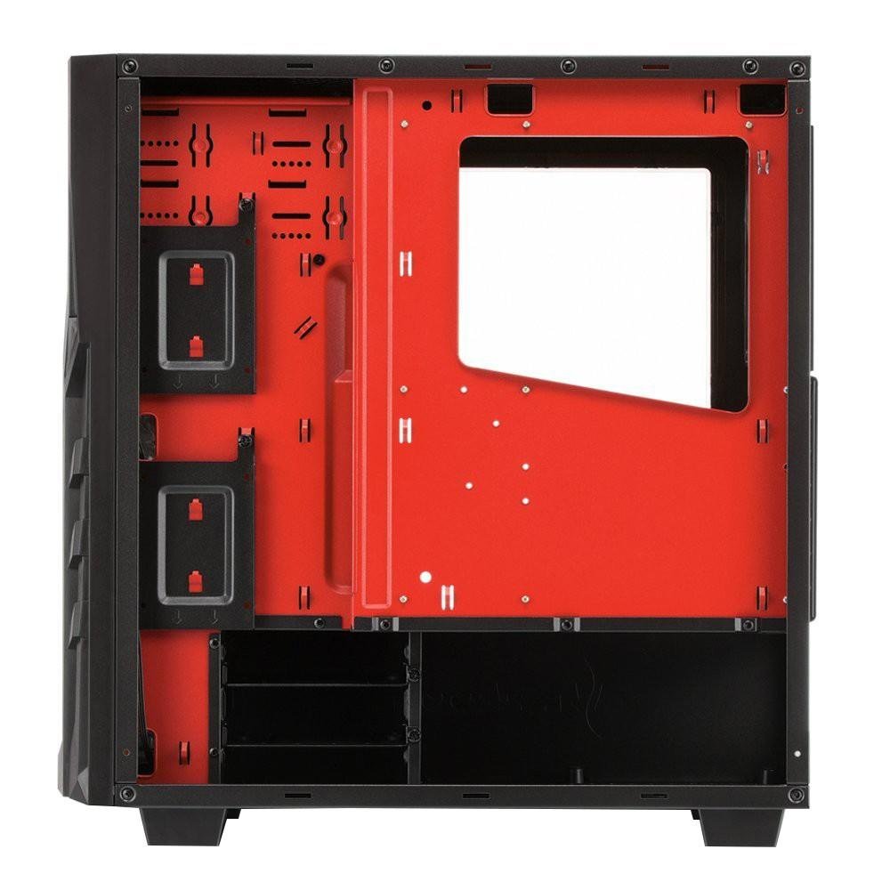 Gabinete Sharkoon ATX DG7000 Red