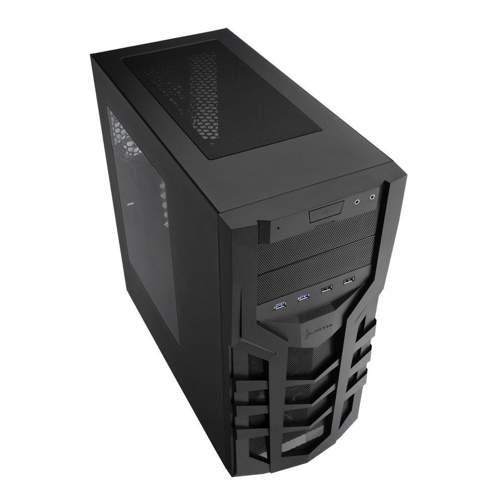 Gabinete Sharkoon ATX DG7000 Red