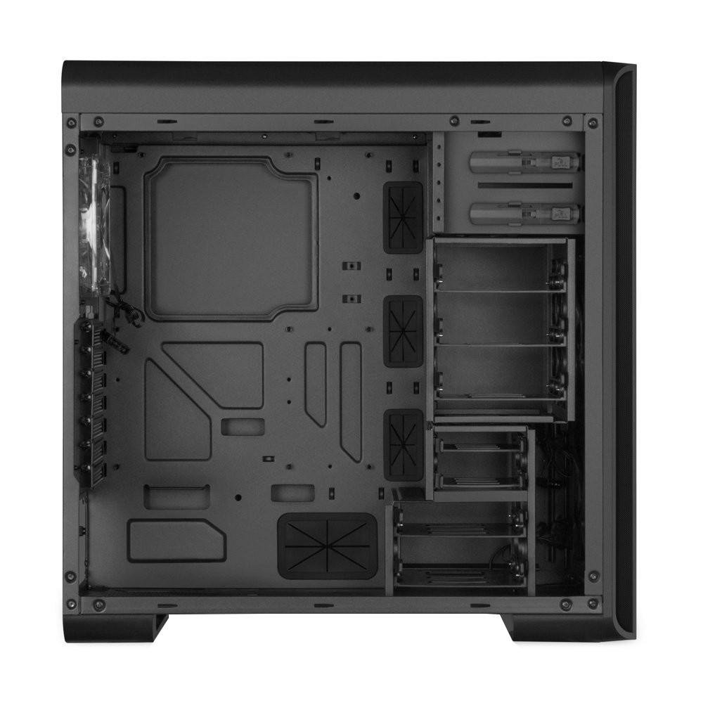 Imagem 5 de 6 do produto Gabinete Sharkoon ATX BW9000-W Black