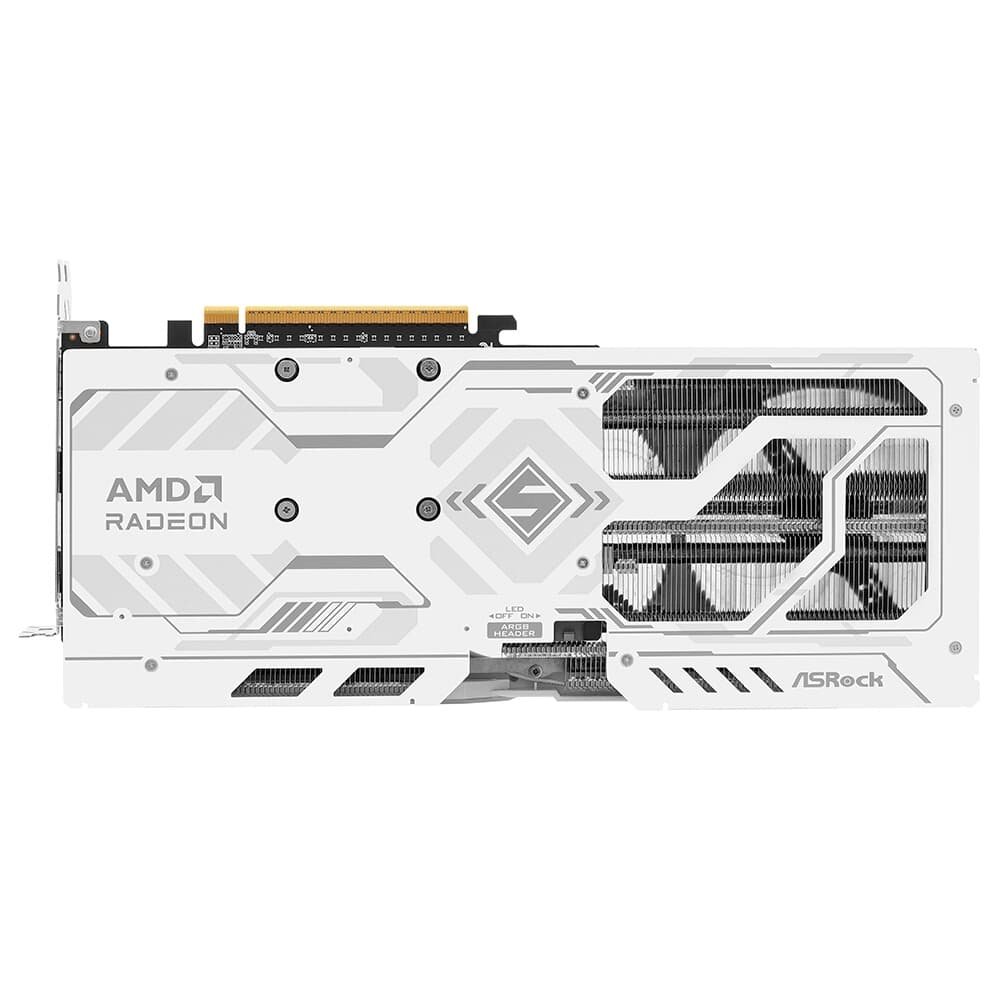 Placa de Vídeo ASRock RX 9060 XT SL 16GO AMD Radeon, 16GB, GDDR6, 128bits, Triple Fan, OpenGL 4.6, RDNA 4 - RX9060XT SL 16GO Placa de Vídeo ASRock RX 9060 XT SL 16GO AMD Radeon, 16GB, GDDR6, 128bits, Triple Fan, OpenGL 4.6, RDNA 4 - RX9060XT SL 16GO