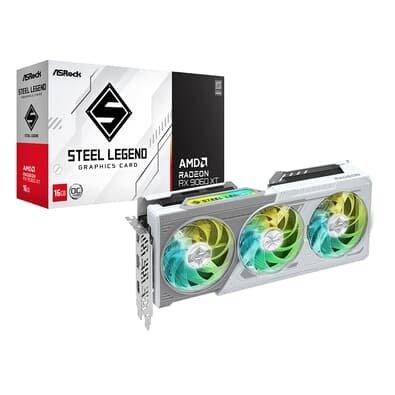  ASRock RX 9060 XT SL 16GO AMD Radeon, 16GB, GDDR6, 128bits, Triple Fan, OpenGL 4.6, RDNA 4 - RX9060XT SL 16GO