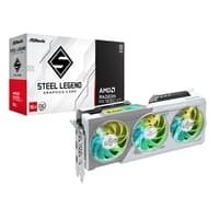 Kabum Placa de Vídeo ASRock RX 9060 XT SL 16GO AMD Radeon, 16GB, GDDR6, 128bits, Triple Fan, OpenGL 4.6, RDNA 4 - RX9060XT SL 16GO image